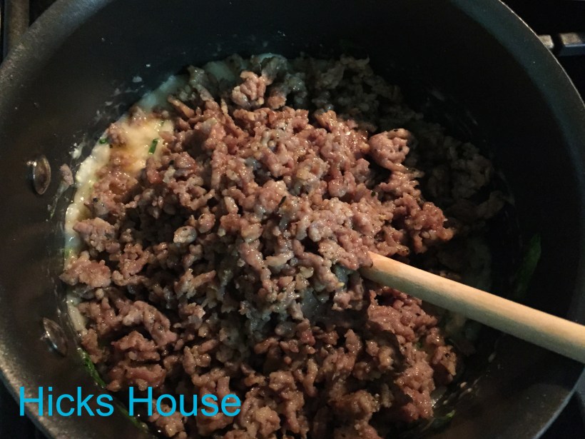 Butternut Squash, Sausage and Kale Risotto | Hicks House