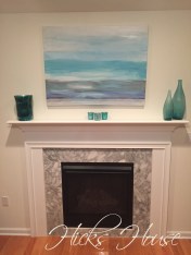 Marble Fireplace Surround | Hicks House