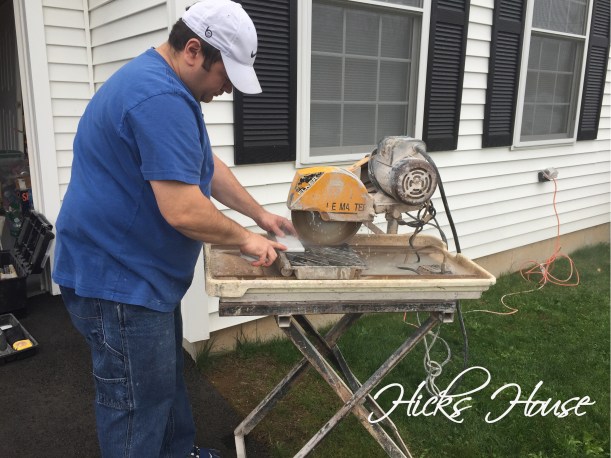 Marble Backsplash | Hicks House