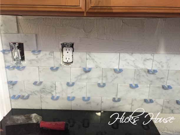 Marble Backsplash | Hicks House