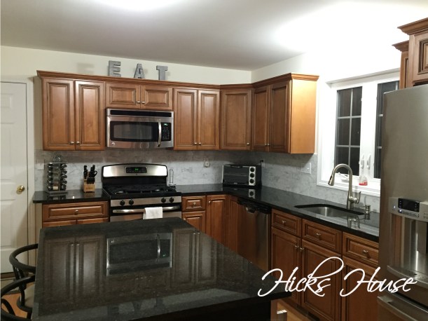 Marble Backsplash | Hicks House