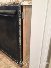 Fireplace Re-Do | Hicks House