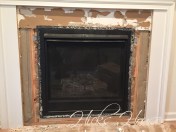 Fireplace Re-Do | Hicks House