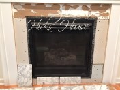 Fireplace Re-do | Hicks House