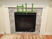Fireplace Re-Do | Hicks House