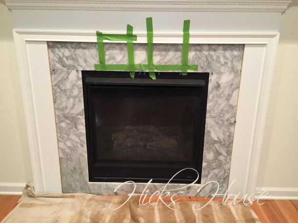 Fireplace Re-Do | Hicks House