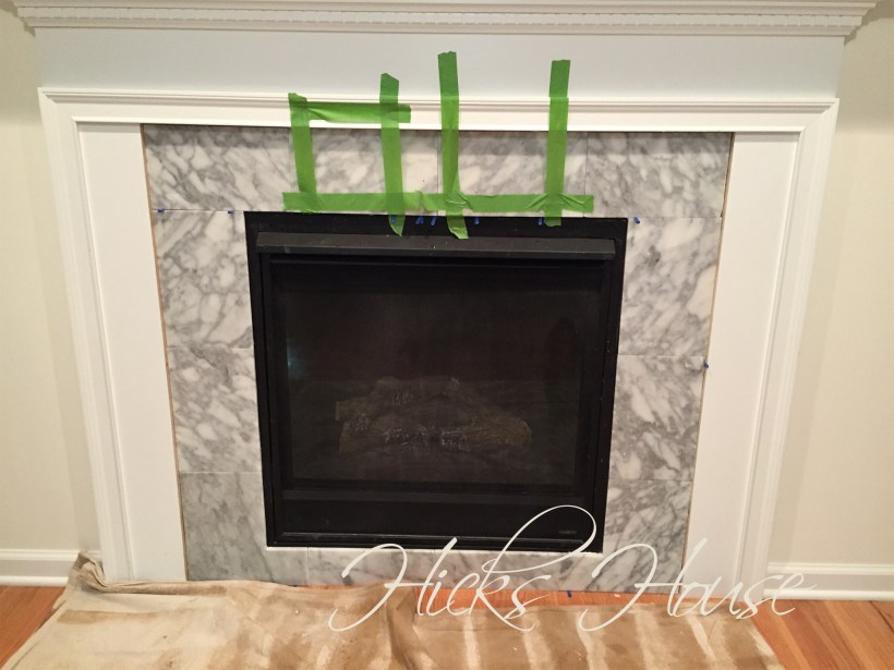 Fireplace Re-Do | Hicks House