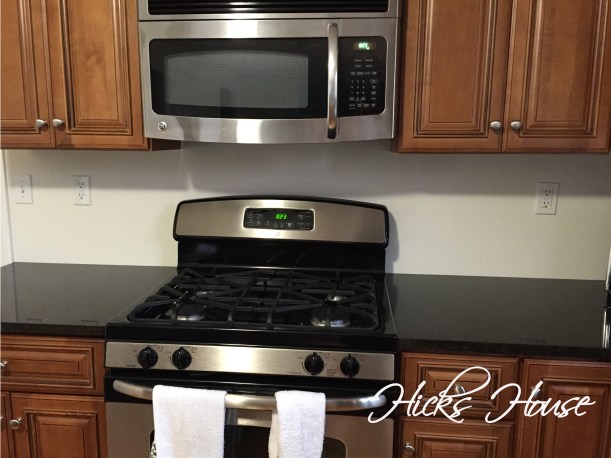 Marble Backsplash | Hicks House