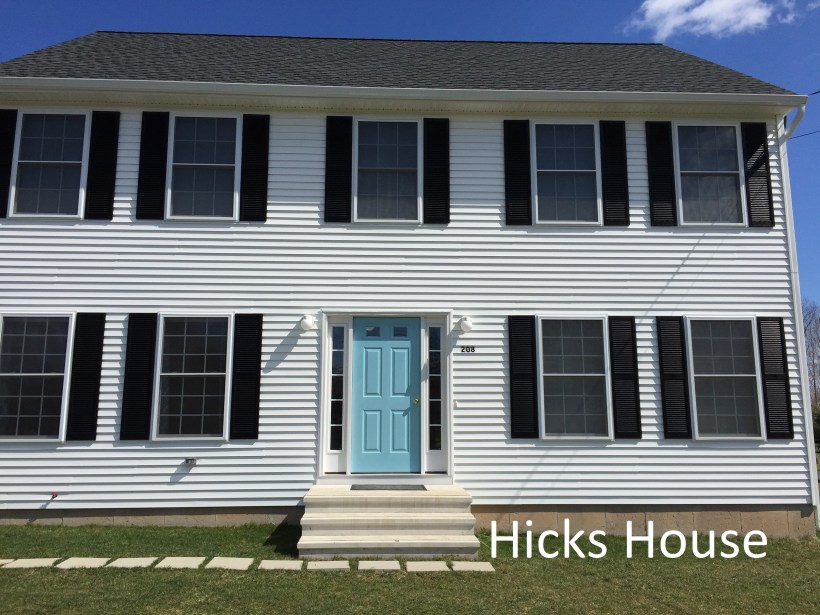 Hicks House | Blue Door