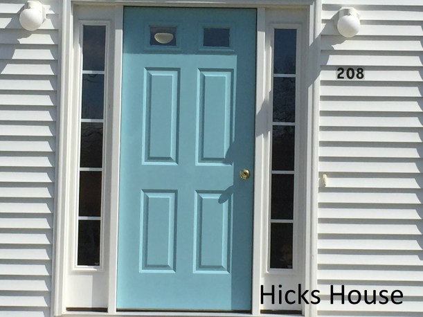 Hicks House | Blue Door