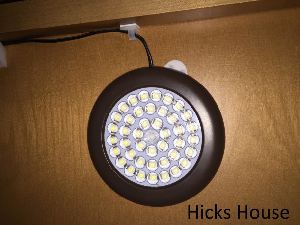 Hicks House | Under Cabinet Lighting