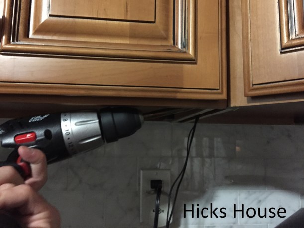 Hicks House | Under Cabinet Lighting